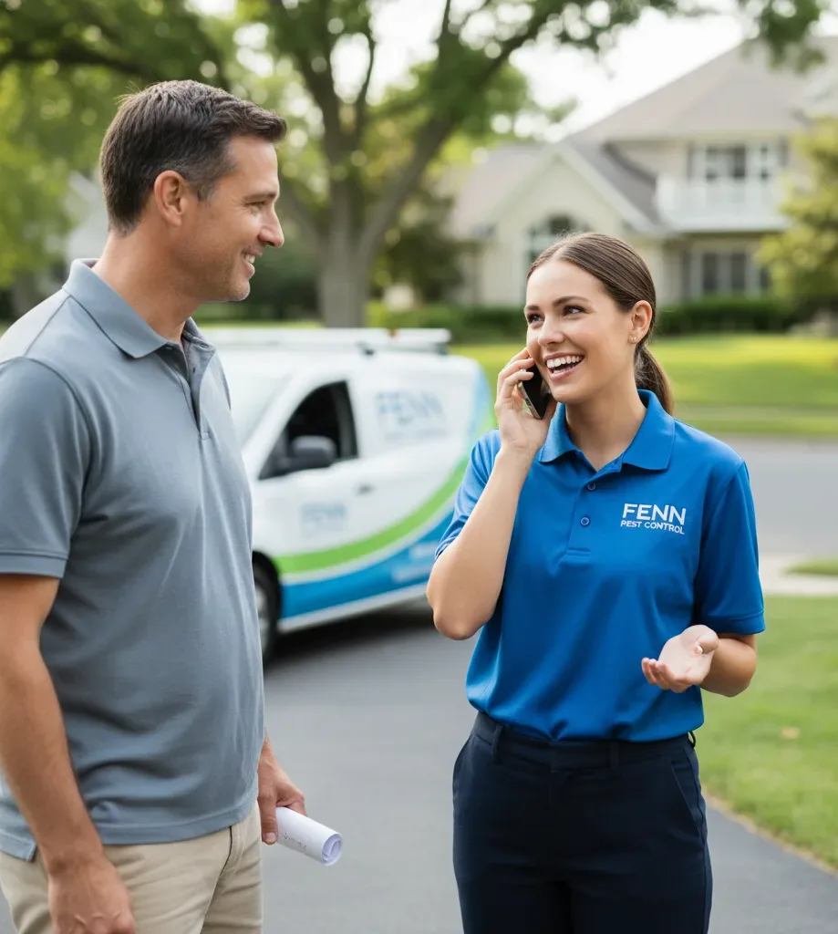 Fenn Pest Control customer support in Georgetown